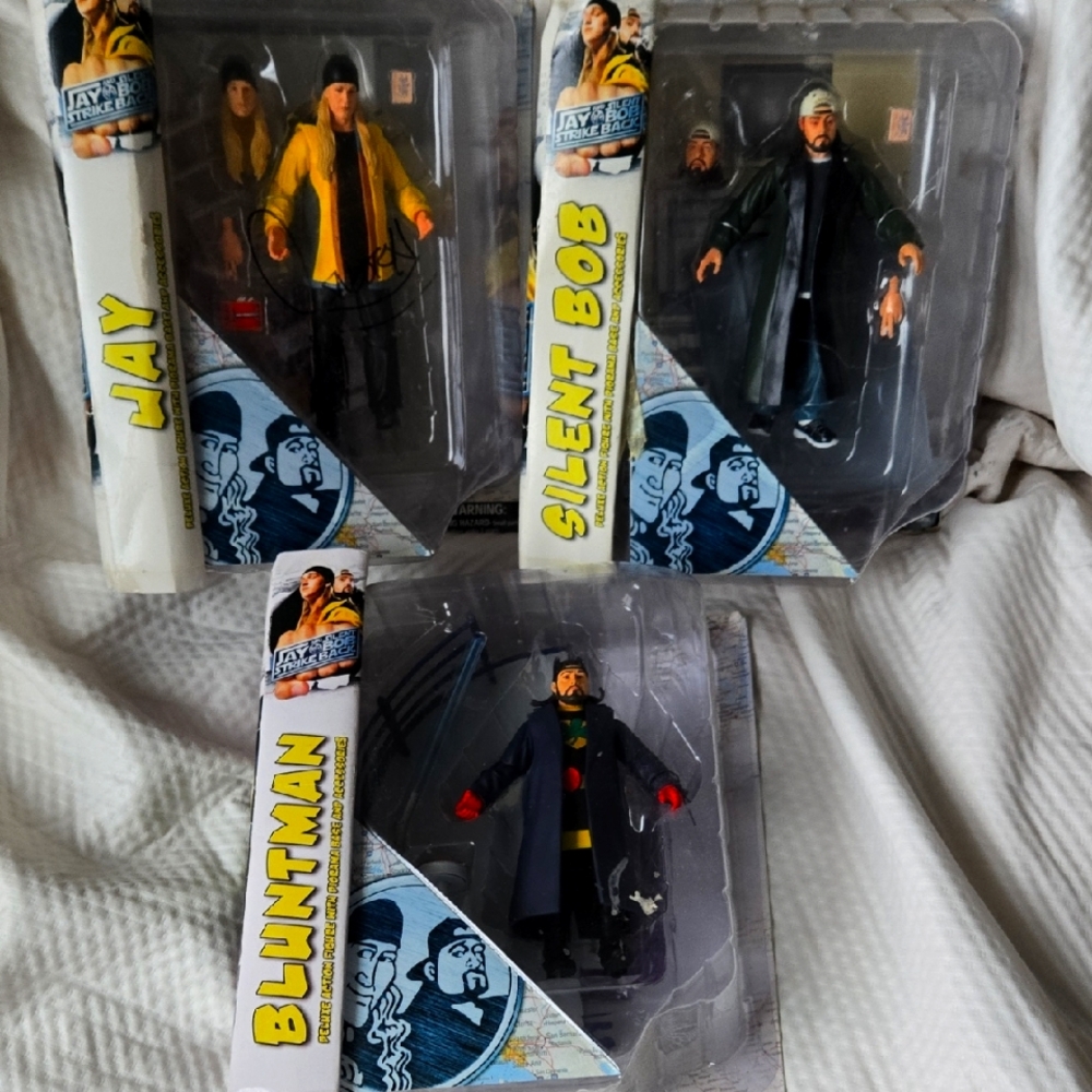 Jay and Silent Bob Action Figure Set - Multicolor